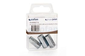 Cofan 00481030A - BL 2 UDS. MANGUITO HEXAGONAL DIN 6334 M-10X30 Z