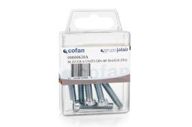 Cofan 00600320A - BL 20 UDS. DIN-84 M-3X20 Z "VENTA UNITARIA"