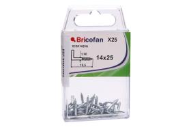 Cofan 01061840A - BL 15 UDS. 18X40 ZINCADO