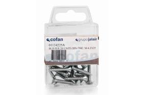 Cofan 01134213A - BL 30 UDS. DIN-7982  M-4,2X13