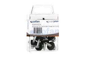 Cofan 02054816A - BL 8 UDS. DIN-7504K+W 4,8X16 Z