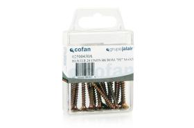 Cofan 02500325A - BL 30 UDS. BICROM. "PZ" M-3X25