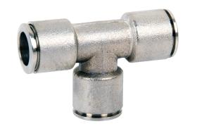 Cofan 05130312 - EMPALME RAPIDO METALICO TE TUBO DE 12