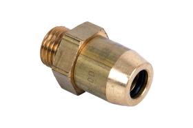 Cofan 06010110 - CONECTOR RAUFOSS TUBO 1/4"-ROSCA 10X100