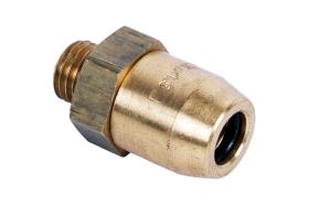 Cofan 06010192 - CONECTOR "R" TUBO 4X1-ROSCA 12X1,5