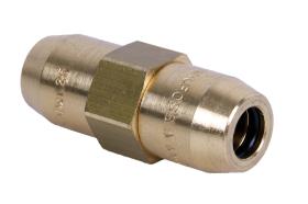 Cofan 06010325 - CONECTOR DOBL "R" TUBO 10X1,5 - 10X1,5