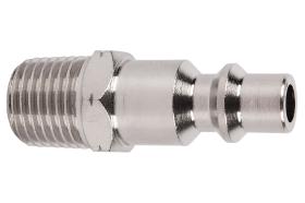 Cofan 09000058 - CONECTOR AIRE ROSCA MACHO 1/4"