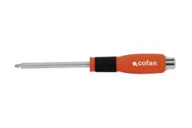 Cofan 09502513 - DESTORNILLADOR DE GOLPE PZ 1X75