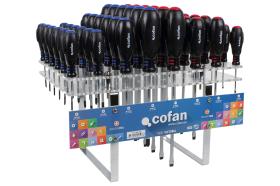 Cofan 09509011 - EXPOSITOR DESTORNILLADORES 48 PCS.