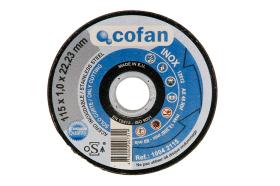 Cofan 10012230 - DISCO CORTE - 230X3,0X22,23 METAL STAND.