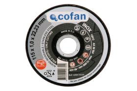 Cofan 10040230 - DISCO CORTE - 230X1,9X22,23 INOX PROFES.