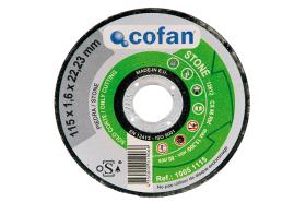 Cofan 10050230 - DISCO CARBURO 230X3,0X22,23 STONE