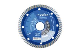 Cofan 10100230 - DISCO DIAMANTE TURBO BASICO 230 mm.
