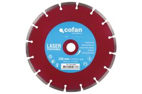 Cofan 10110115 - DISCO DIAM. UNIVERS.PROFES.LASER 115mm.