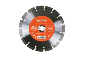 Cofan 10120230 - DISCO DIAMANTE MOD. CANTERO 230MM.