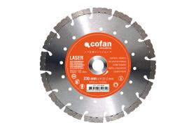 Cofan 10130230 - DISCO DIAMANTE GRAL OBRA ALTO RENDIM. 230