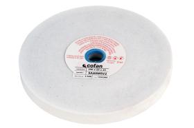 Cofan 10202001 - MUELA ABRAS. BLANCA 150X16X32 GR.60