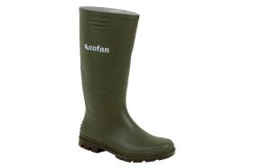 Cofan 12001739 - BOTA ALTA DE AGUA PVC VERDE TALLA 39