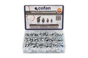 Cofan 31800001 - MALETÍN 280 ENGRASADORES