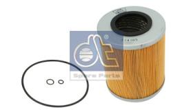 DT Spare Parts 314105 - Elemento de filtro de aceite