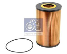 DT Spare Parts 314106 - Elemento de filtro de aceite