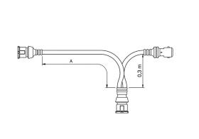 VIGNA 280059 - Arnés JPTF / JPTM 3.8M