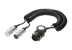 VIGNA D11487 - 7P-15P - 15P 24N + 24S ALU Cable adaptador