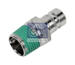 DT Spare Parts 111351 - Conector recto