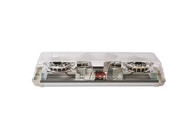 ATRESSA ILUMINACION 66400 - PUENTE LUMINOSO 2 MÓDULOS LED LONGITUD 570 MM 12V/24V LUZ AZ