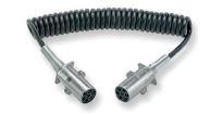 TRUCKLINE 63008040 - SERPENTIN ELECTRICO 7 PINES TIPO N 4 MT