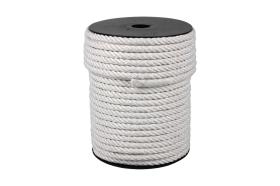 Cofan 08101042 - CARRETE CUERDA NYLON MATE 4/C 8 MM 200 MTS BCO