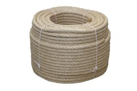 Cofan 08101057 - CUERDA SISAL 4 CABOS 6 MM 200 MTS NATURAL