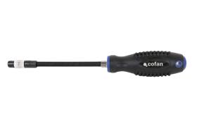 Cofan 09506126 - DESTORNILLADOR FLEX. PUNTAS 1/4"