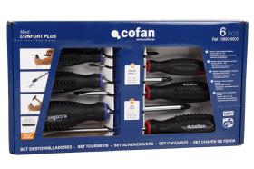 Cofan 09506503 - SET DESTORNILLADORES 6 PCS. SERIE 6000