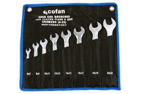Cofan 09601050 - SET 6 PCS LLAVES FIJAS 6-7 A 16-17