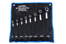 Cofan 09603050 - SET 6 PCS LLAVES ACODADAS DE 6-7 A 16-17