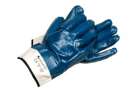 Cofan 1100000710 - Guantes de Nitrilo Americano Azul