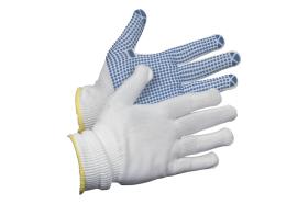 Cofan 1100007910 - Guantes de Nylon (Con Puntos de PVC)