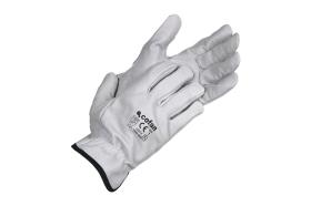 Cofan 1100009110BL - Guantes piel de vacuno gris