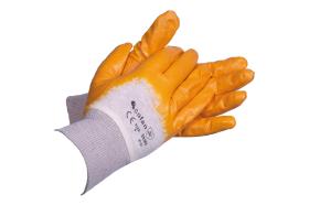 Cofan 1100009410 - Guantes de Nitrilo Amarillos