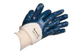 Cofan 1100009710 - Guantes de Nitrilo Azules