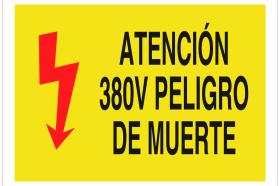 Cofan A403PL297210 - SEÑAL POLIESTIRENO 297X210