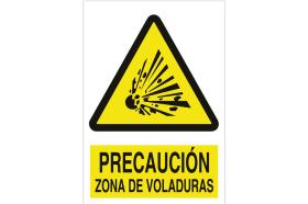 Cofan A44AD210148 - SEÑAL ADHESIVA 210X148
