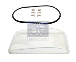 DT Spare Parts 331023 - Cristal del faro principal