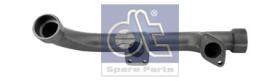 DT Spare Parts 110672 - Colector de escape