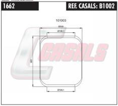 CASALS B1002 - FUELLE SUS.NEUMATICA 662N