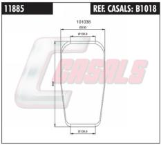 CASALS B1018 - BOTELLA SUS.NEUMATICA IVECO 1885N1