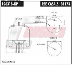 CASALS B1173 - SUS.NEUMATICA SCHMITZ