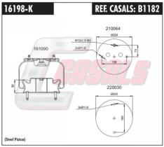 CASALS B1182 - SUS.NEUMATICA SCANIA