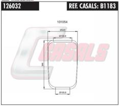 CASALS B1183 - MEMBRANA IVECO